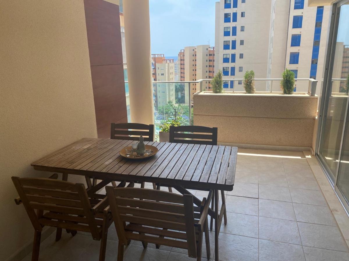 Apartamento Alcotan Cala de Finestrat Exteriér fotografie