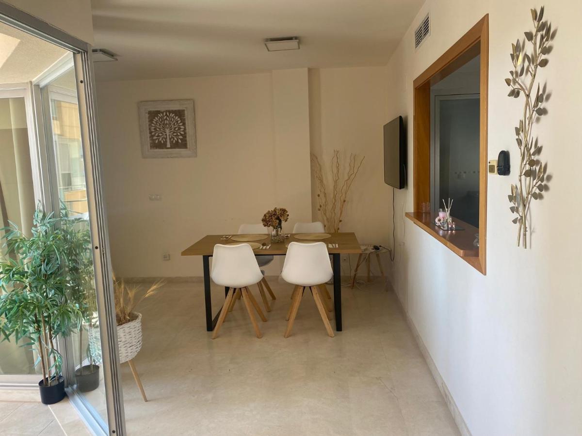 Apartamento Alcotan Cala de Finestrat Exteriér fotografie